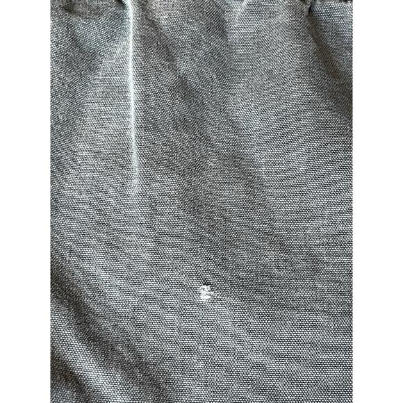 VTG Carhartt Chore Jacket Mens XXL Green Blanket Lined CW043 Cape Duster 90s USA - Picture 7 of 11